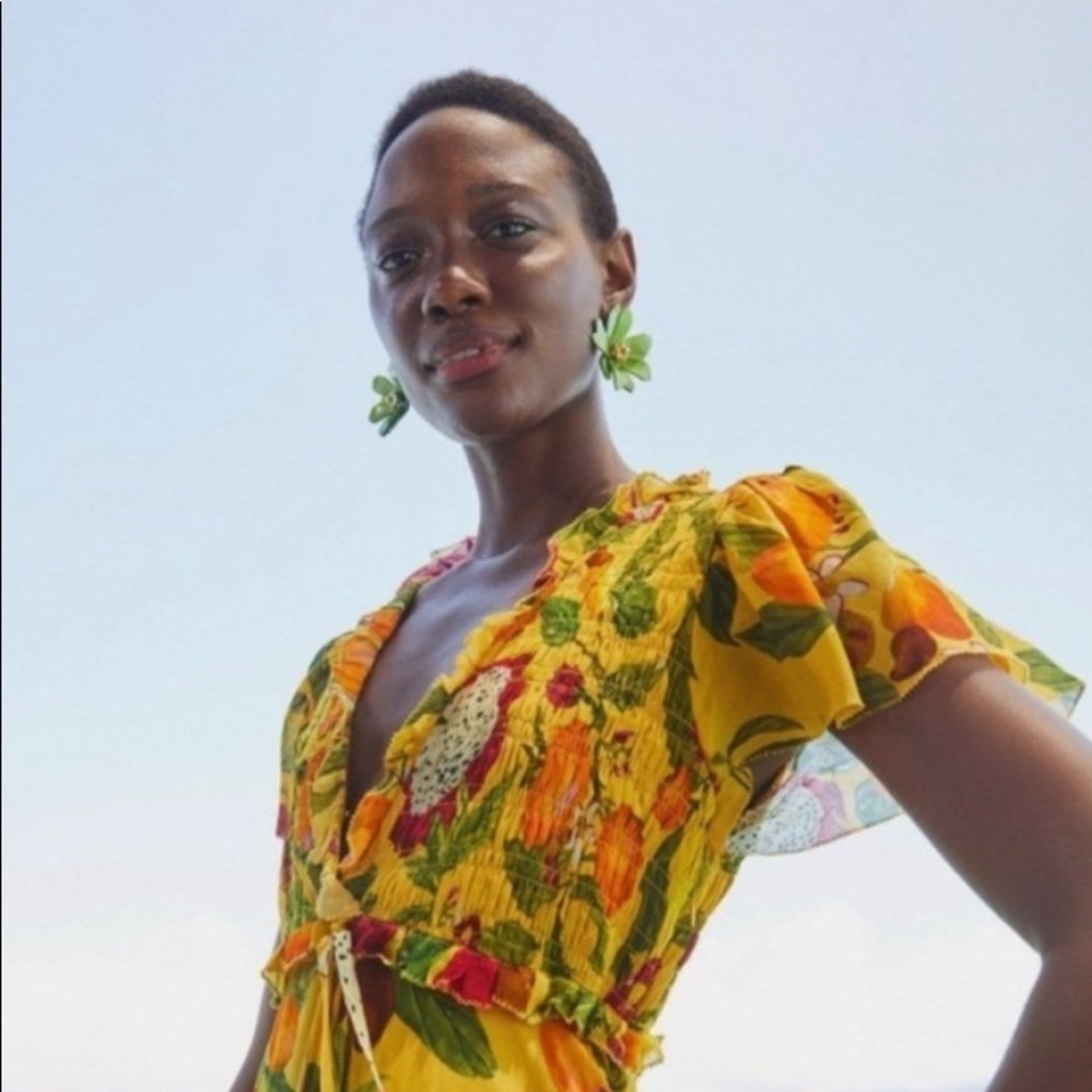 Farm Rio Fruit Lovers Maxi Dress